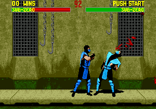 Скриншот игры Mortal Kombat II